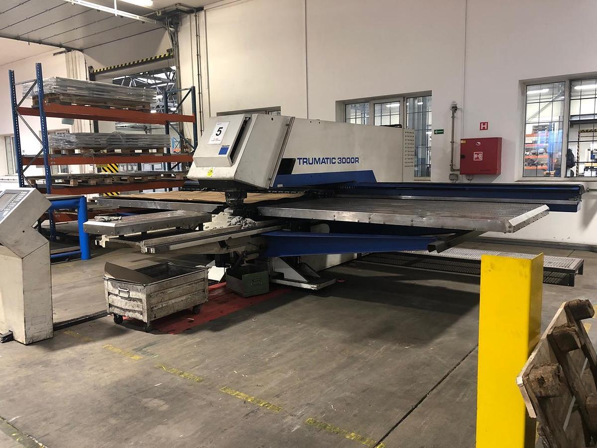 Used TRUMPF Trumatic 3000 R