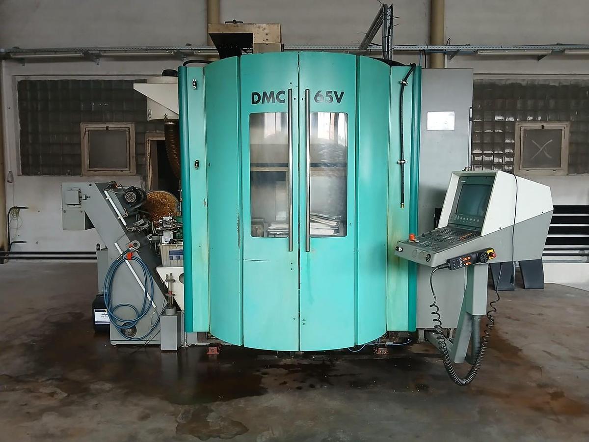 Used DMG DMC 65 V