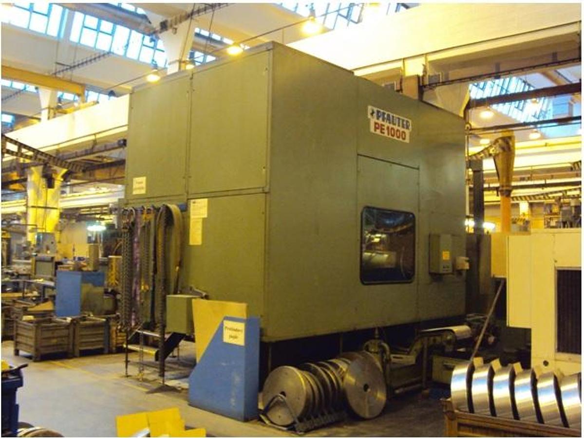 Použitý PFAUTER PE 1000 CNC