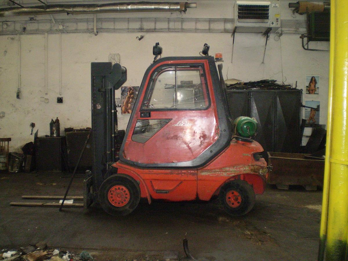 Used LINDE H 25 T-03