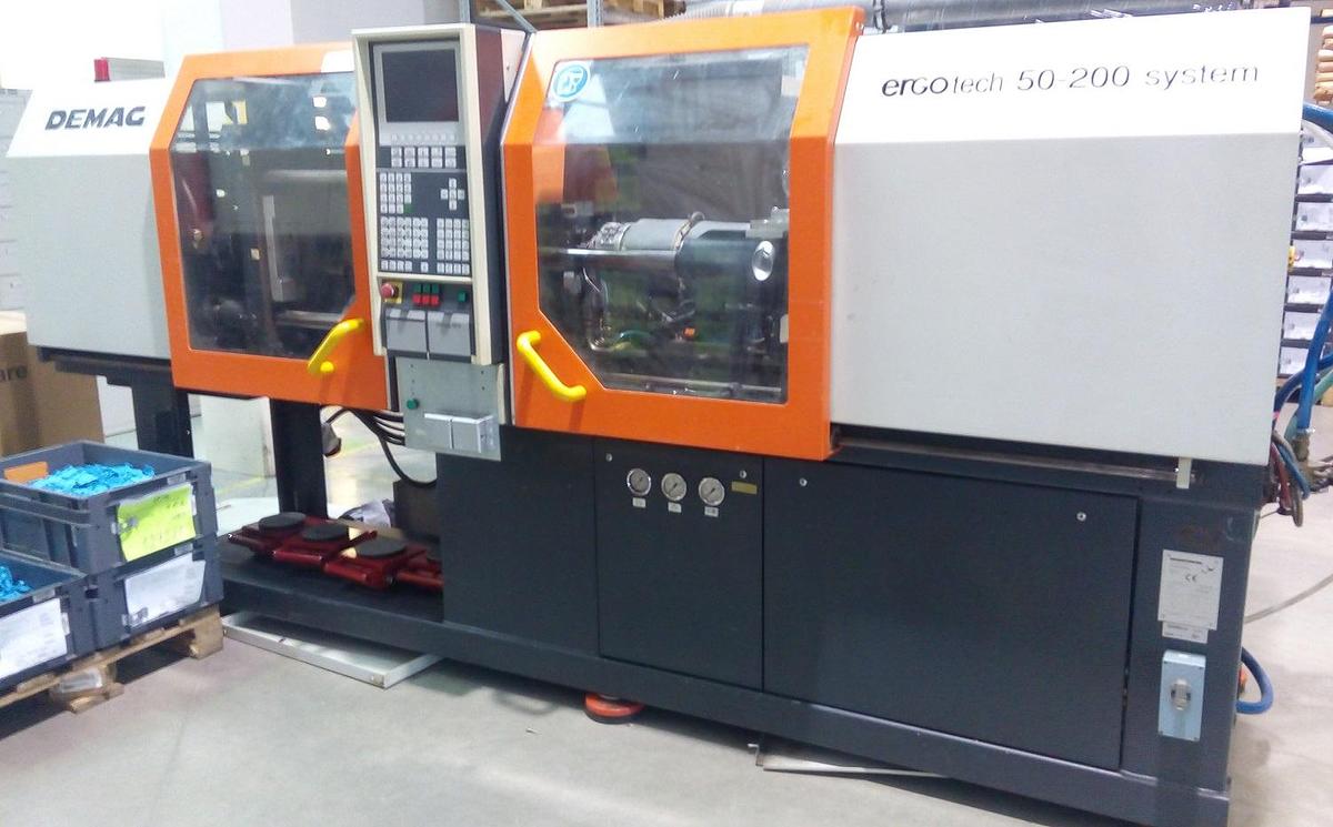 Used DEMAG Ergotech Extra 50-20
