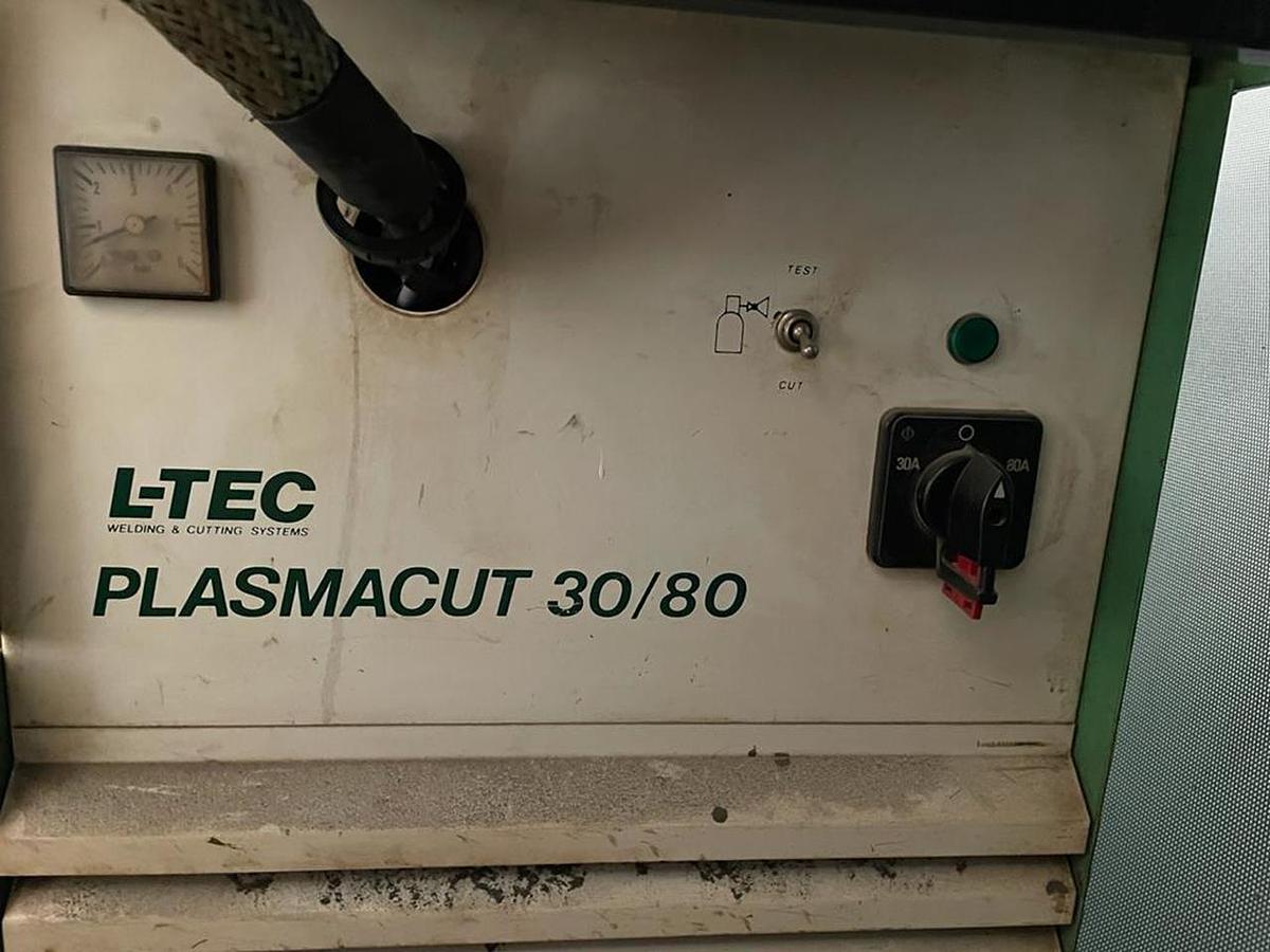 Použitý L-TEC ROBOCUT 30/80