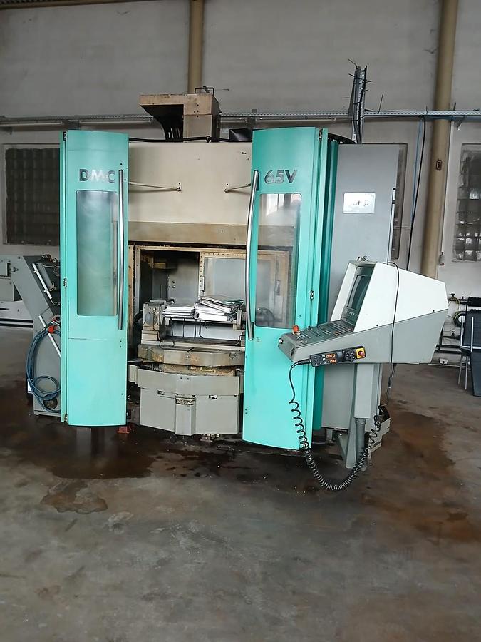Gebraucht DMG DMC 65 V