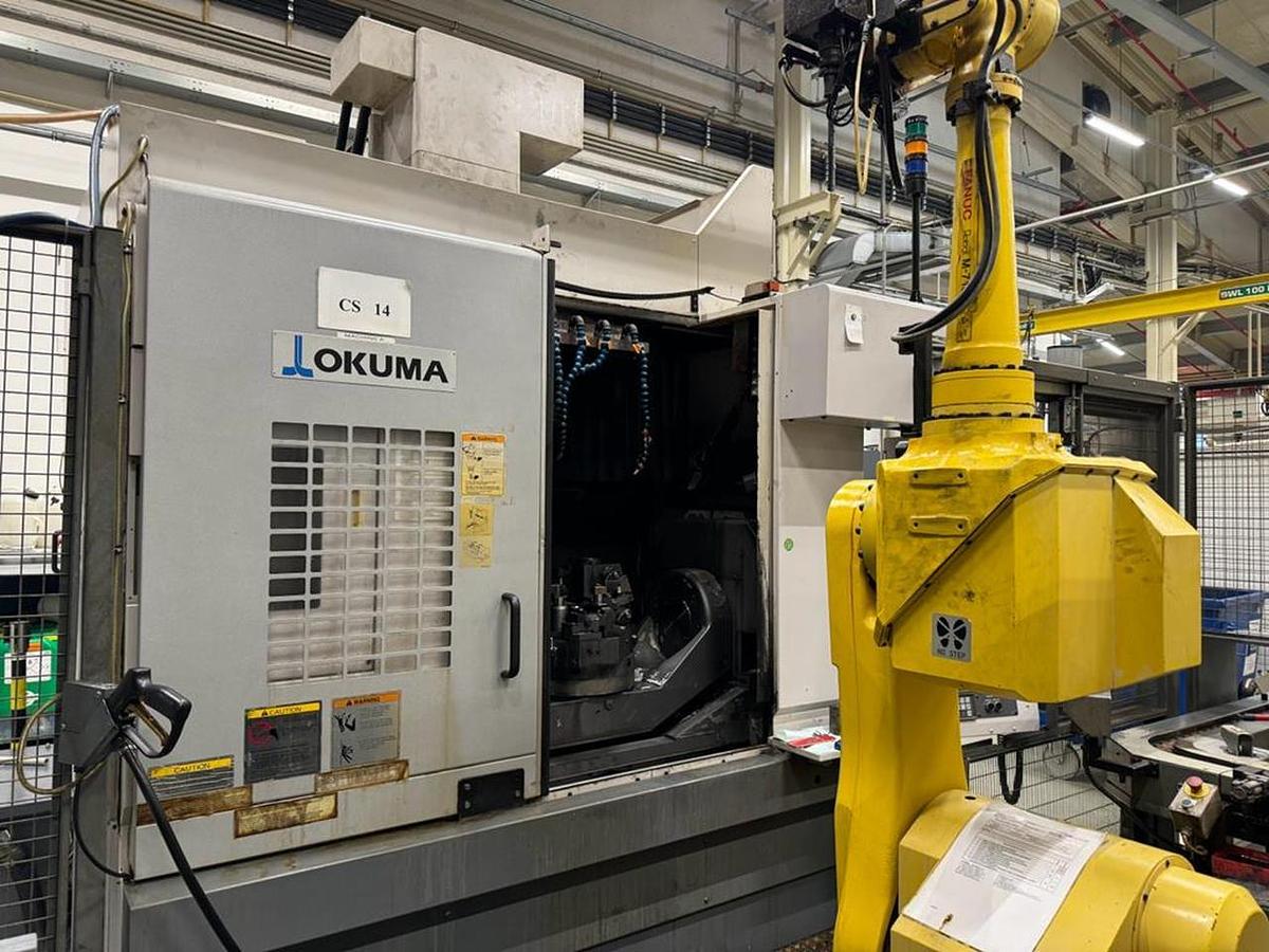 Used OKUMA MU 400 VA