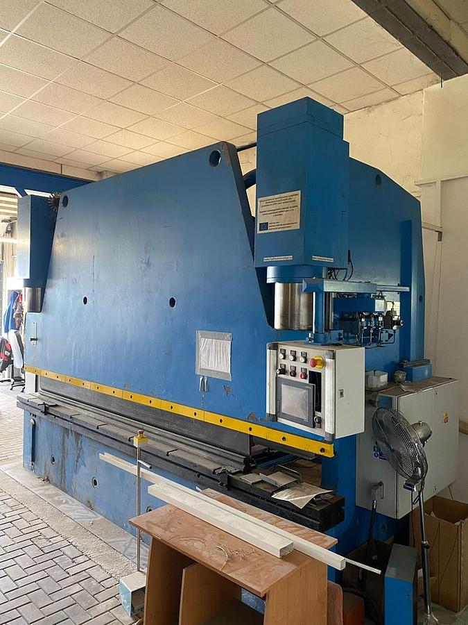 Used TOMÁŠEK HOL-250/4000