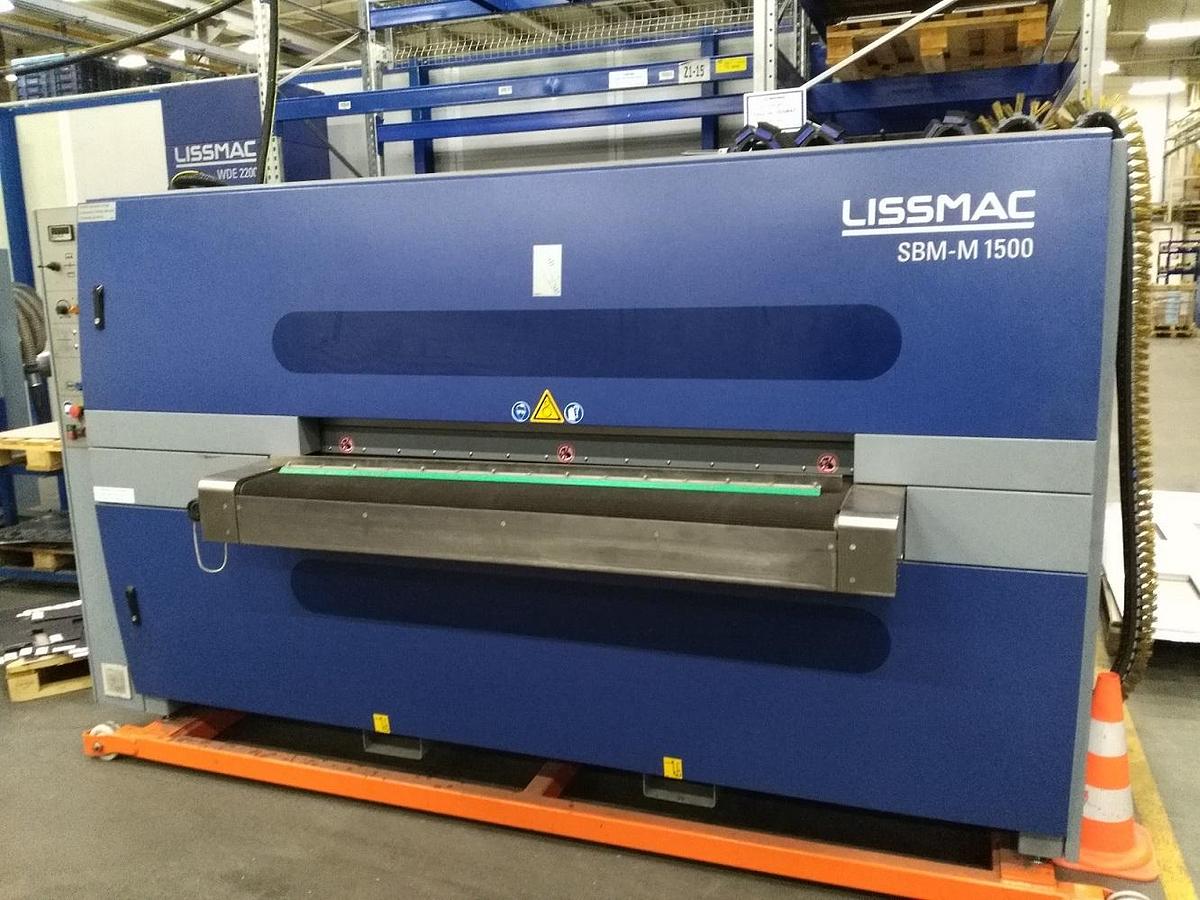 Used LISSMAC SBM-M 1500 B2