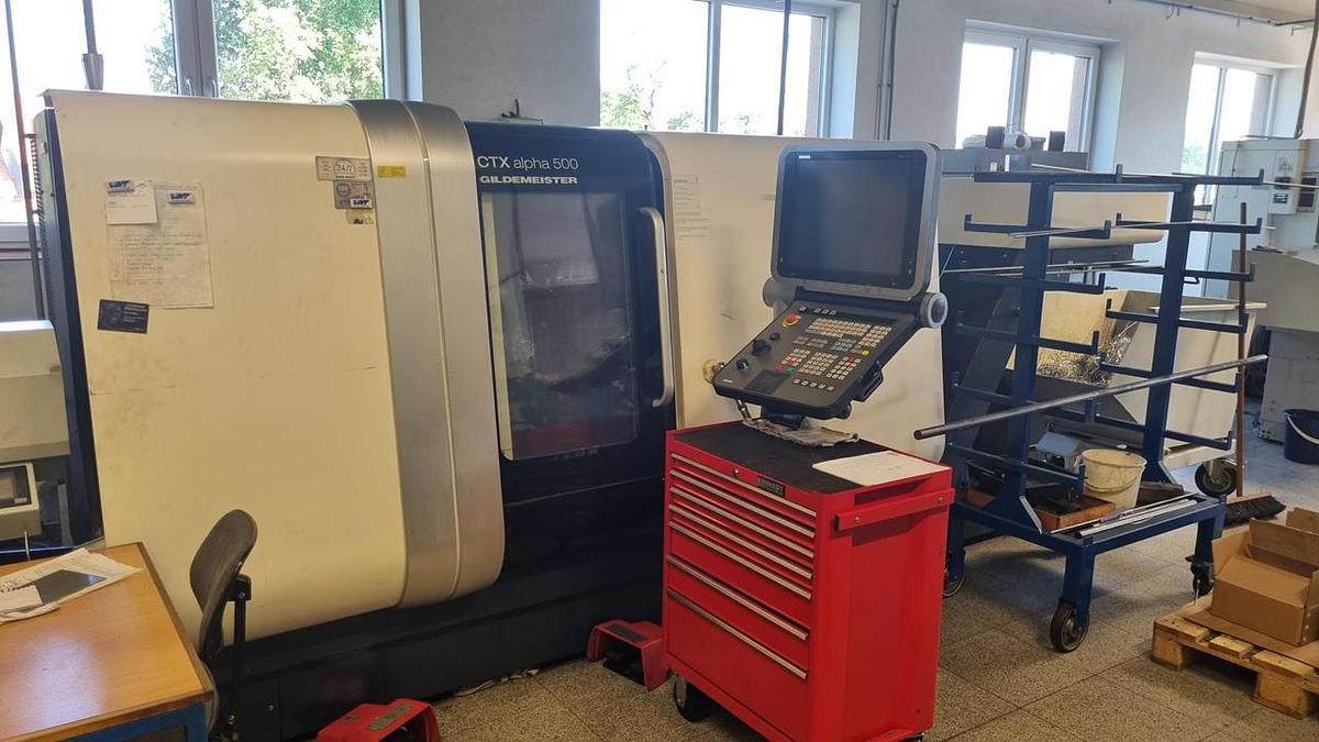 Used DMG Gildemeister CTX alpha 500