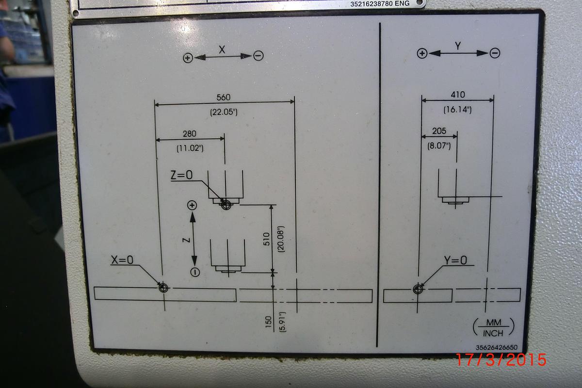 Used NEXUS 410 A MAZAK