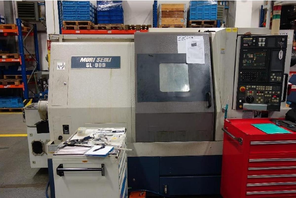 Použitý MORI SEIKI SL 303 AMC/700