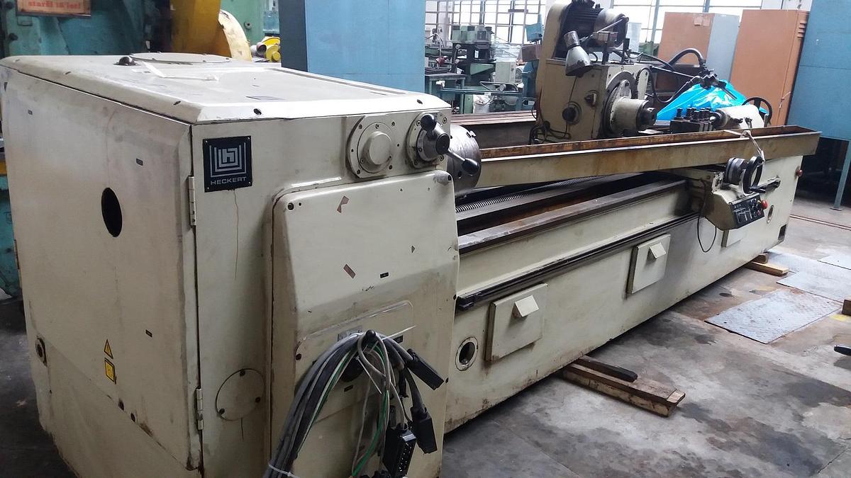 Used HECKERT ZFWVG 250/4x3150