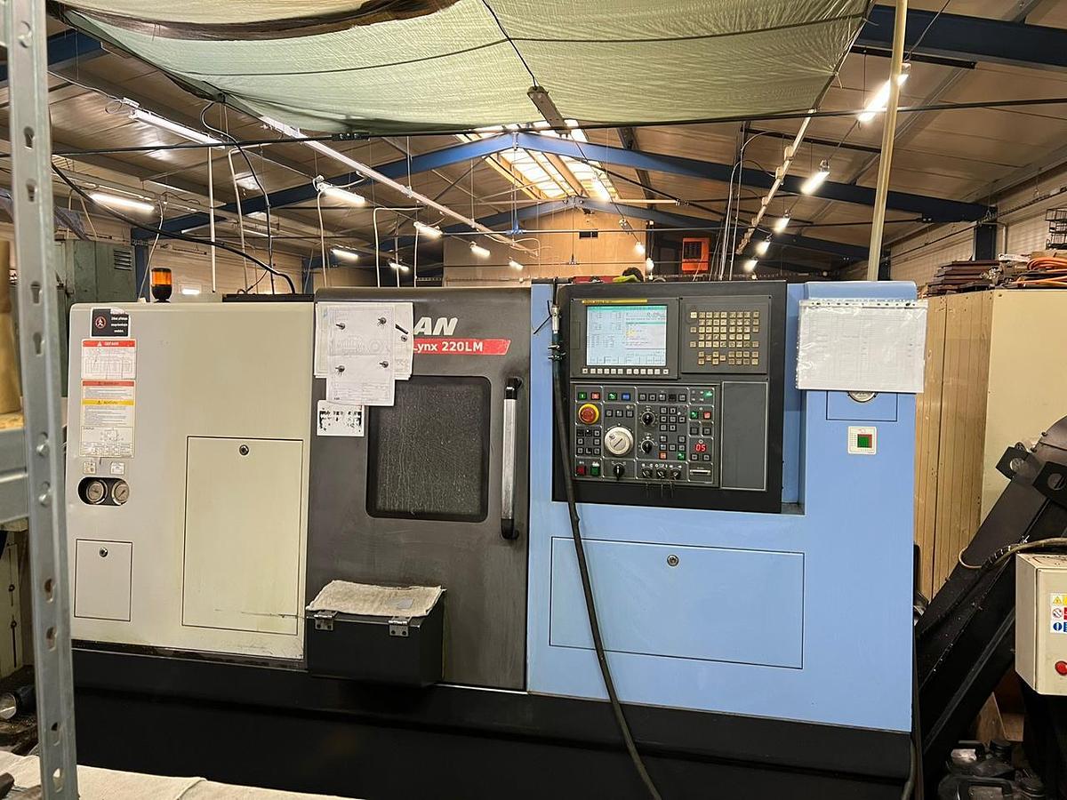 Použitý DOOSAN LYNX 220 LMA