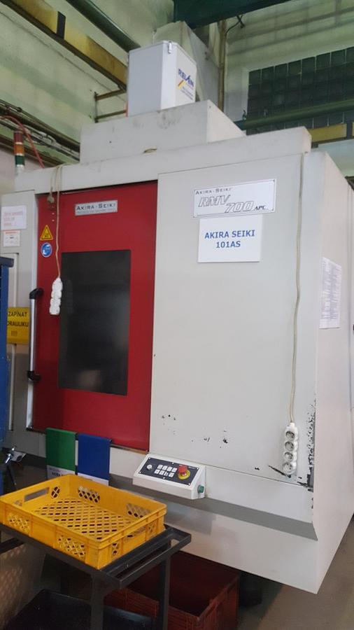 Used AKIRA SEIKI RMV-700 APC