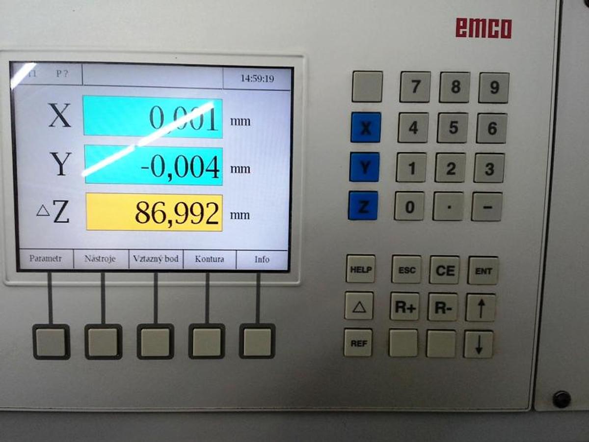 Gebraucht INTOS INMILL C 35 LINEAR