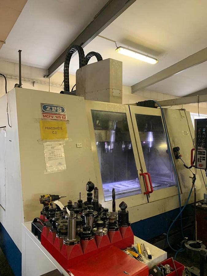 Used ZPS MCFV 125