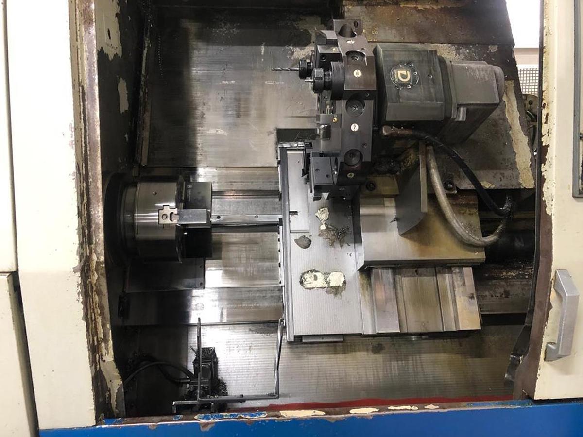 Used ZPS SPS 25 CNC-D