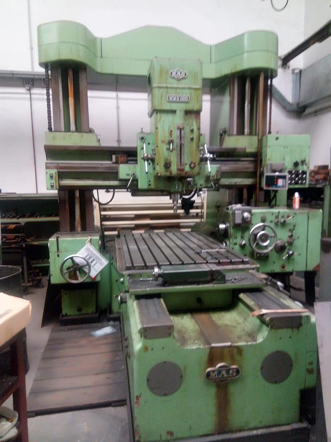 Used MAS WKV 100