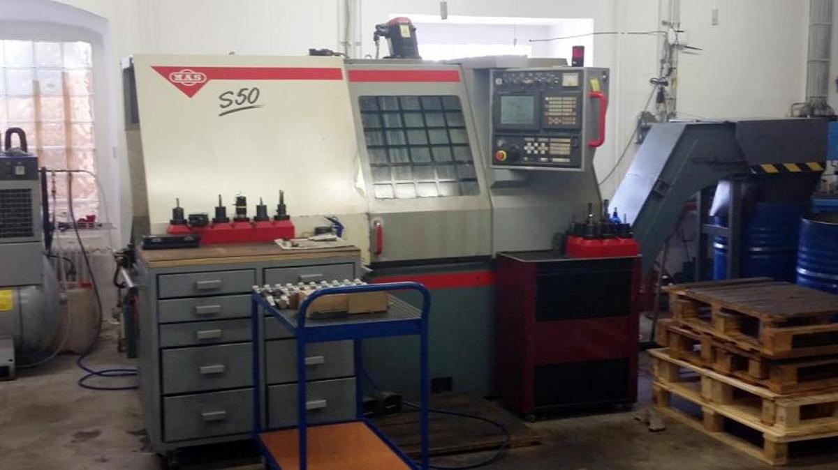 Used MAS S50 CNC