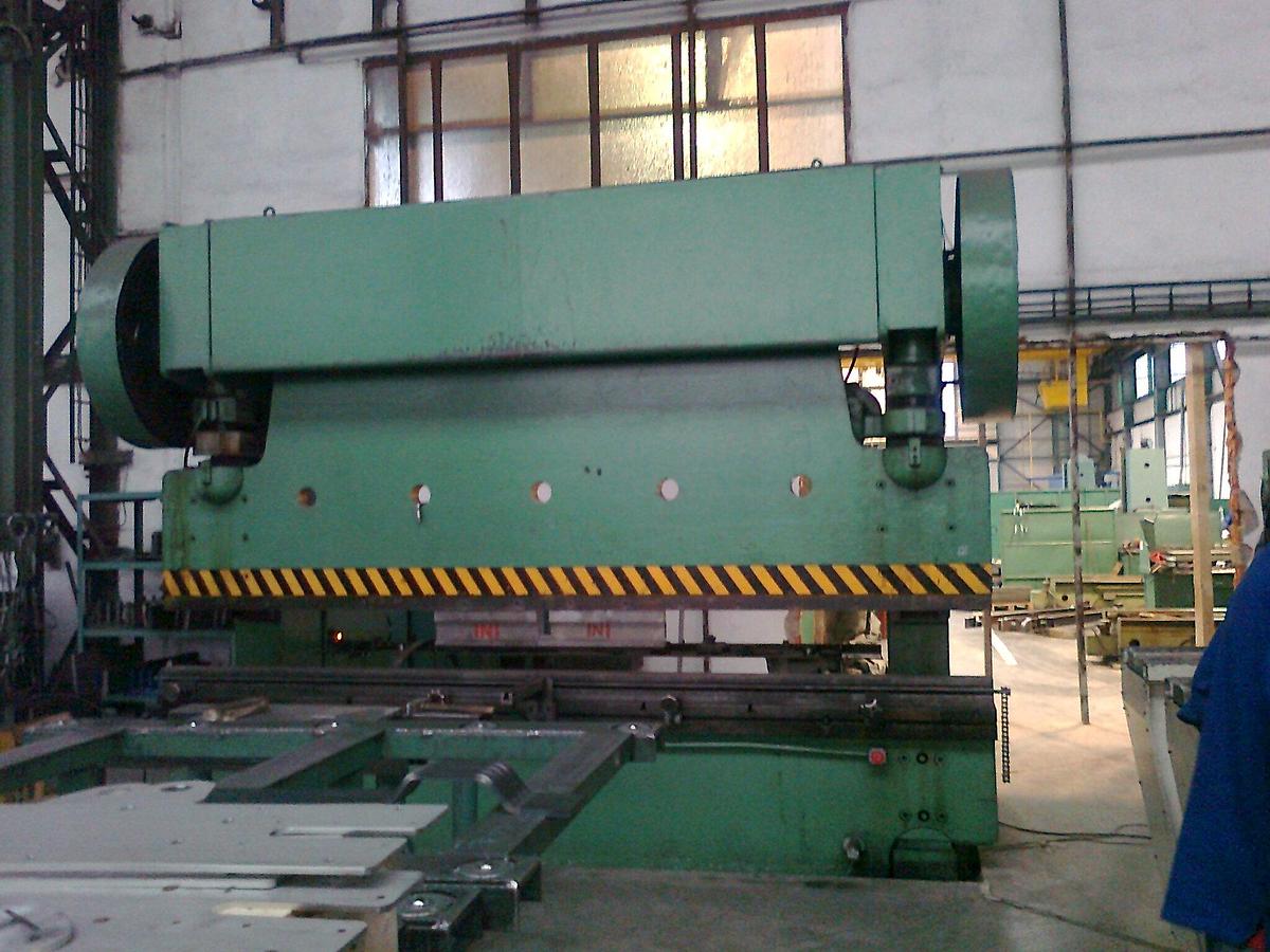 Used PIESOK LO 200/4000