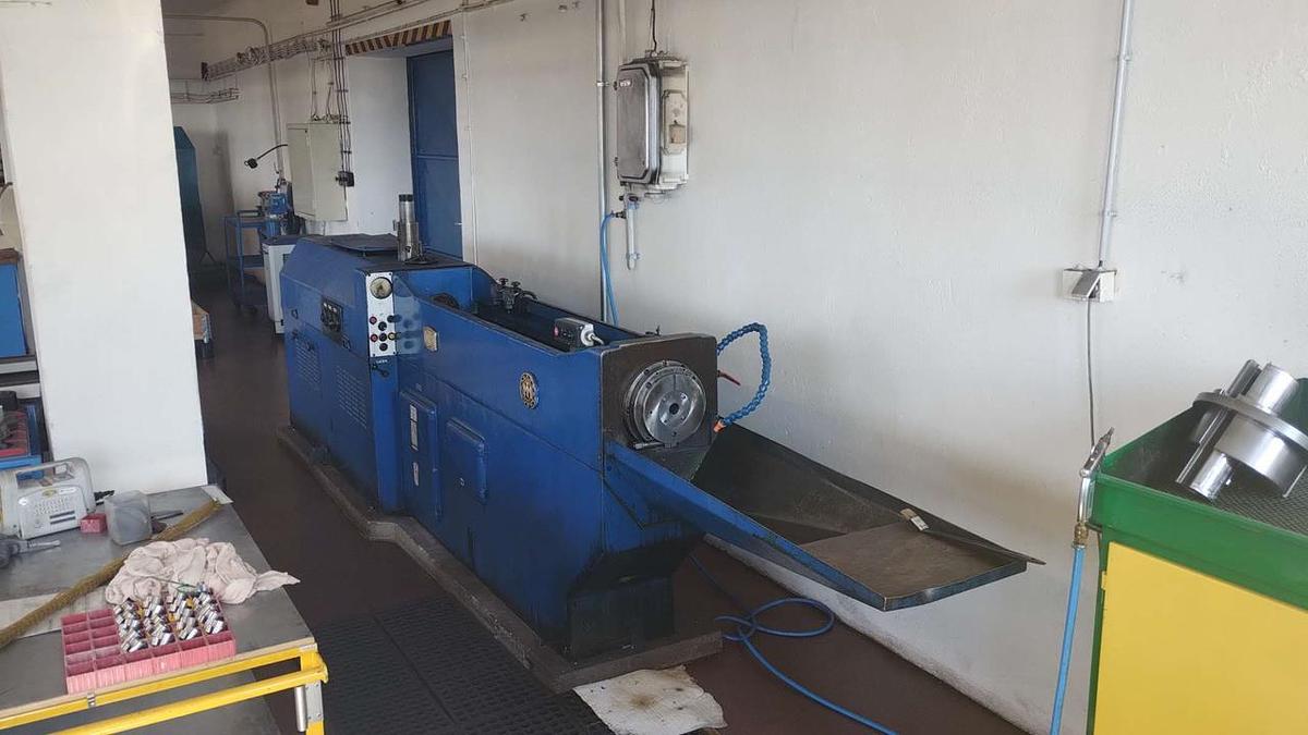 Použitý VEB Maschinenfabrik RWI 10