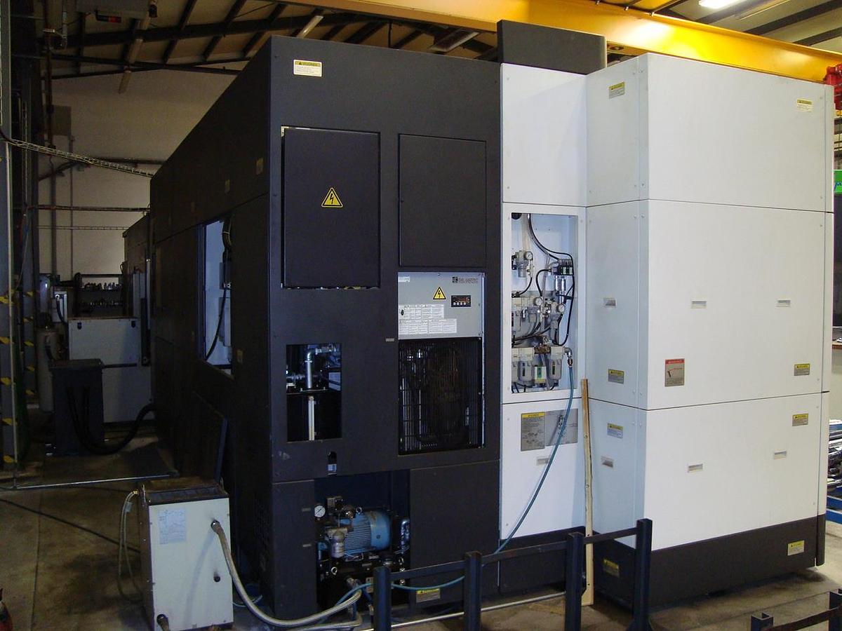 Used OKUMA Multus U4000