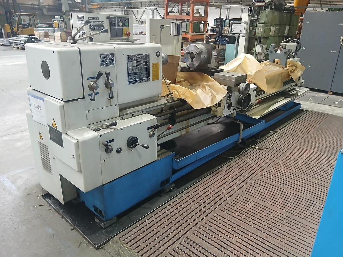 Centre Lathe TRENS SN 71 C