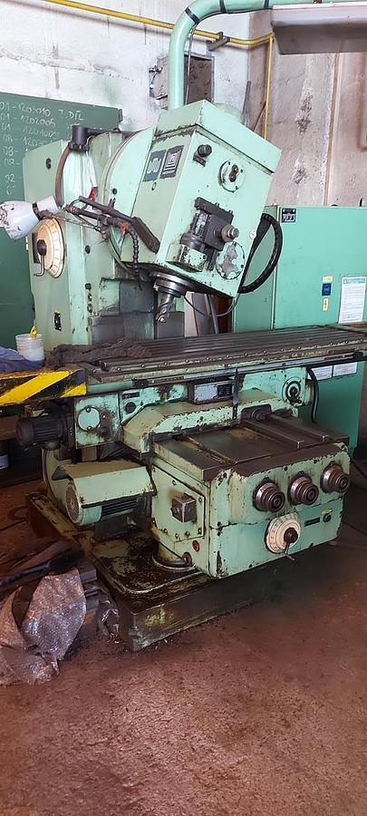Used WMW HECKERT F 400 PS