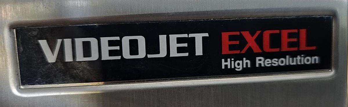 Used Videojet EXCEL HR