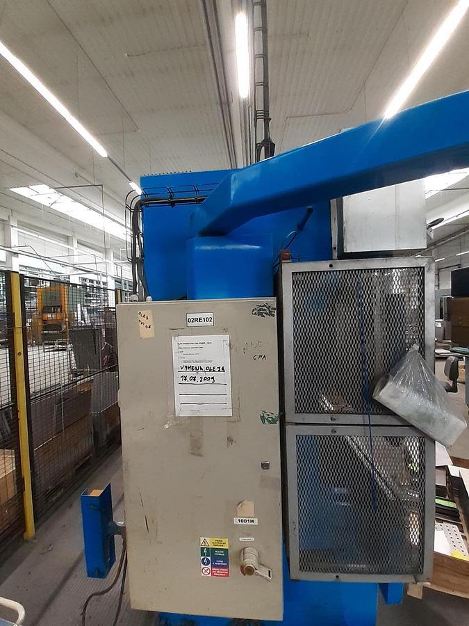 Used FINN POWER CNC J80-2550