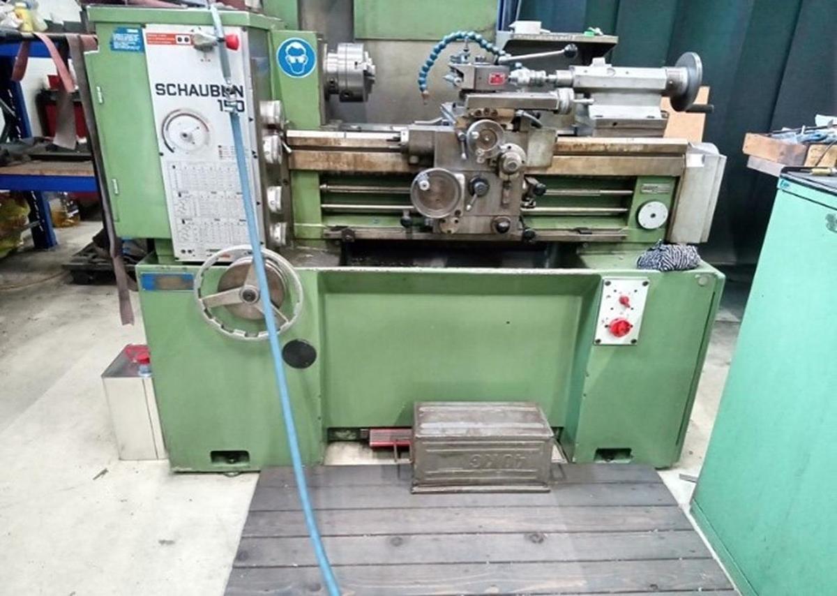 Použitý Schaublin 150 A