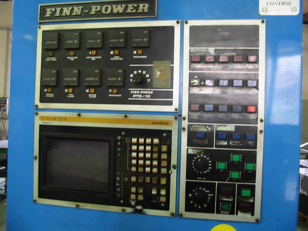 Used FINN-POWER TP 300