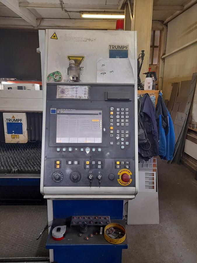 Použitý TRUMPF TruLaser 3060