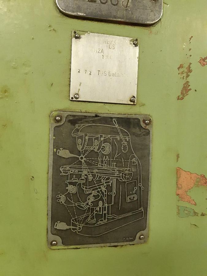 Used TOS FH2A
