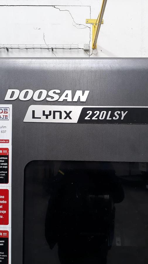 Použitý DOOSAN LYNX 220 LSYC