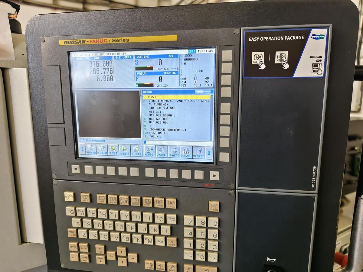 Použitý DOOSAN LYNX 2100A