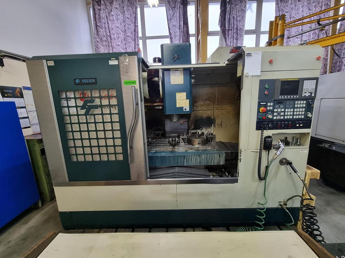 Used Feller QM-40 SA