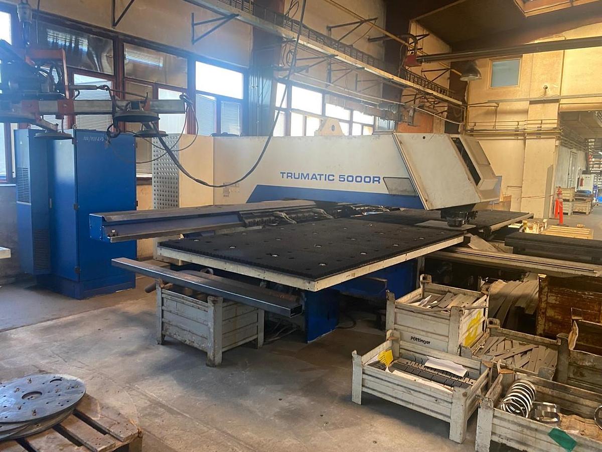 Vysekávací lis Trumpf TruMatic 5000 R