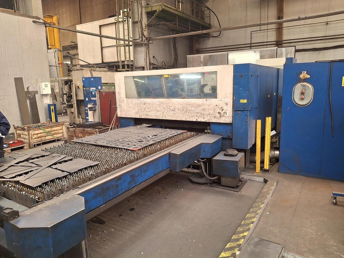 Used Trumpf TruLaser 5030 Classi