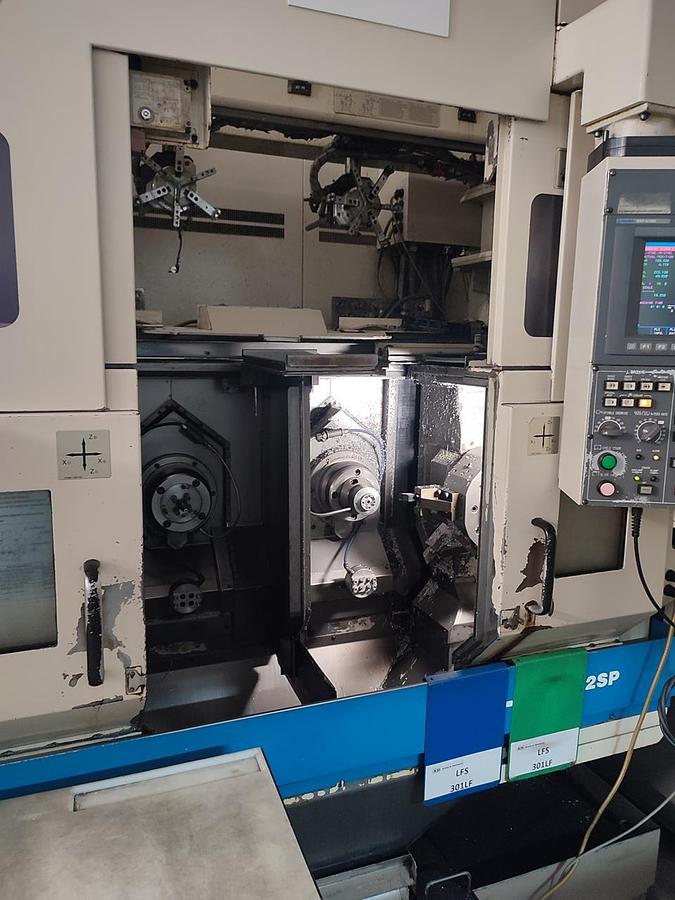 Used OKUMA LFS12s
