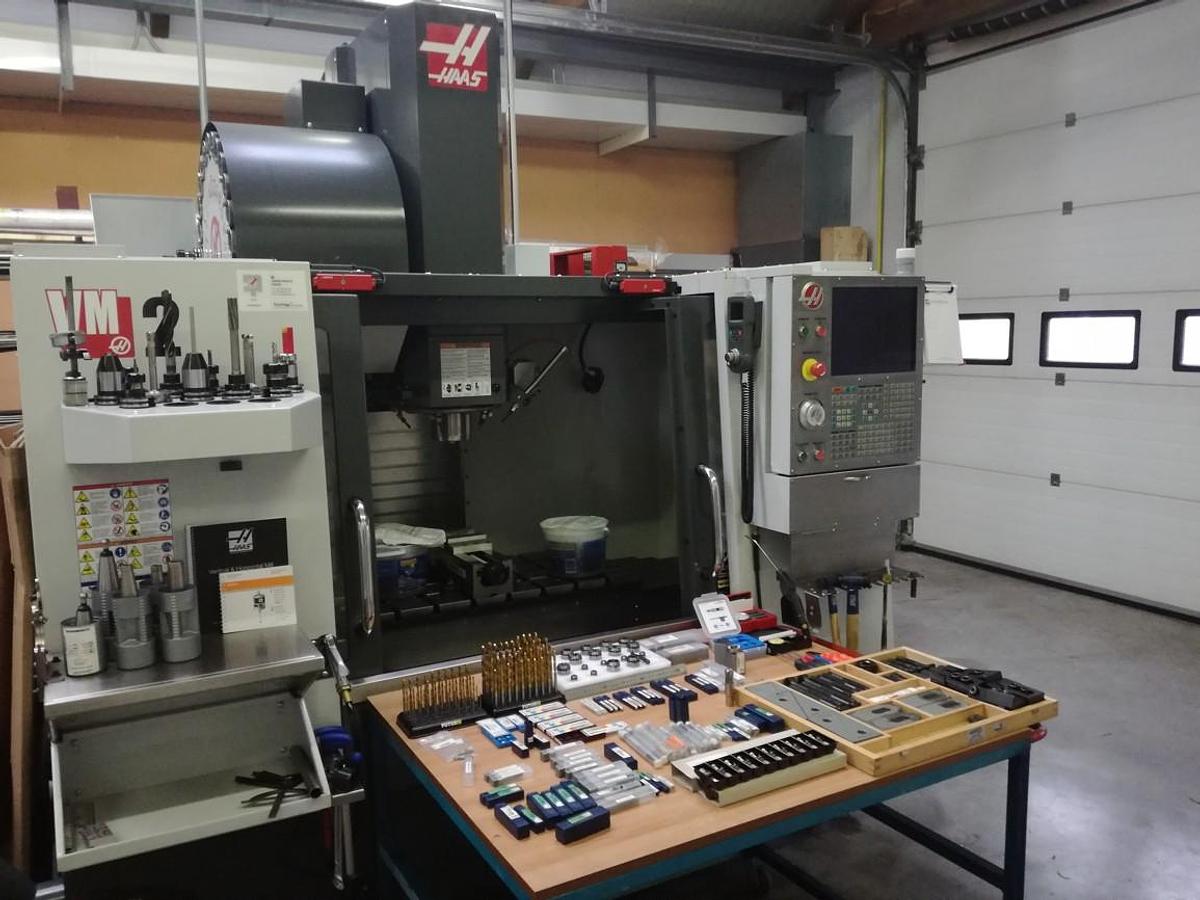 Gebraucht HAAS VM2