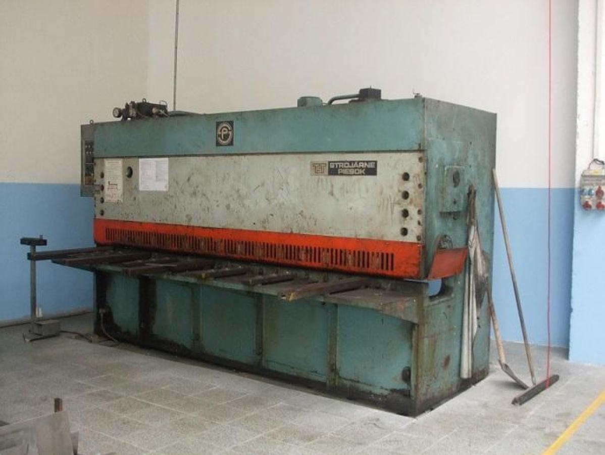 Použitý PIESOK CNTA 3150 10A
