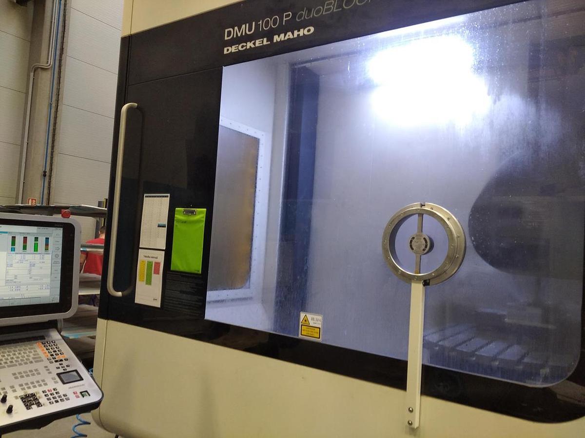 Gebraucht DMU DMU 100 P douBLOCK
