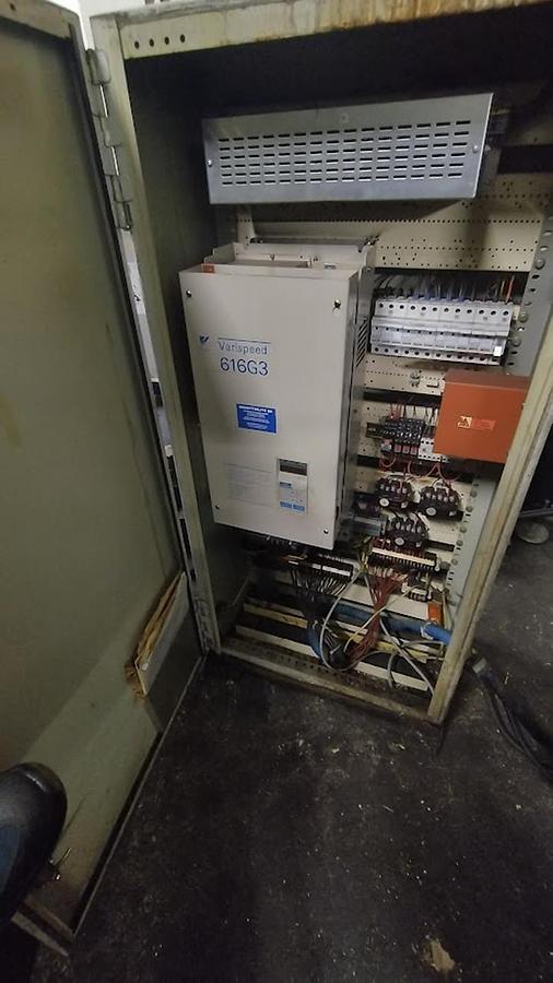 Used TOS SU 50 A/1500