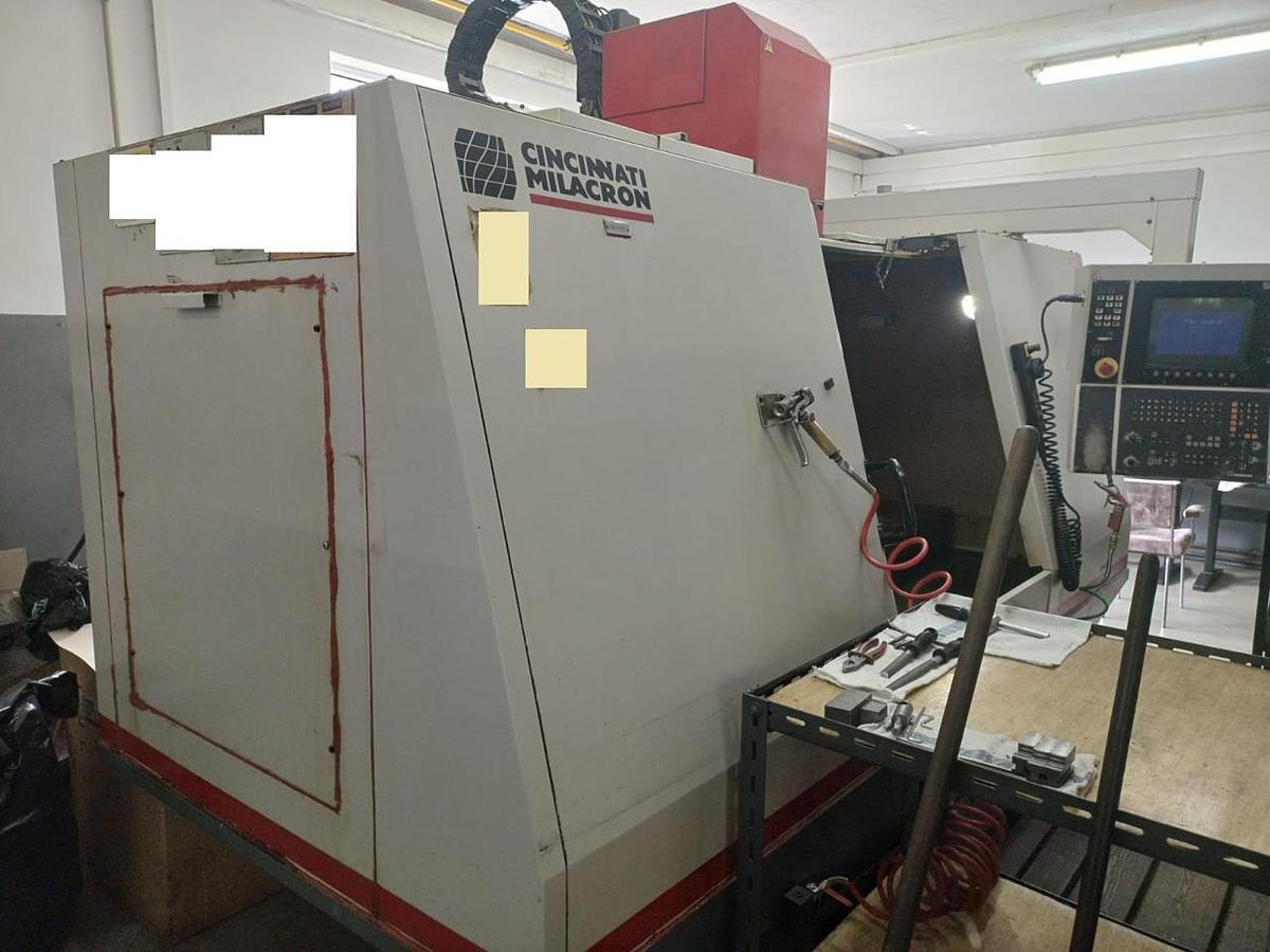 Gebraucht Cincinnati Milacron SABRE 1000