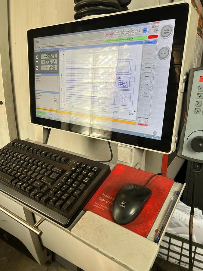 Použitý Bystronic Bysprint Fiber 3015