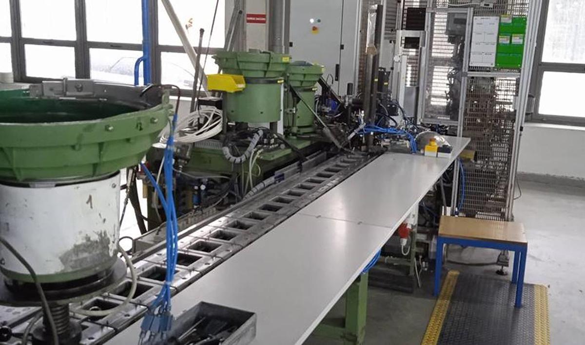 Použitý Packstrase Blister Packing