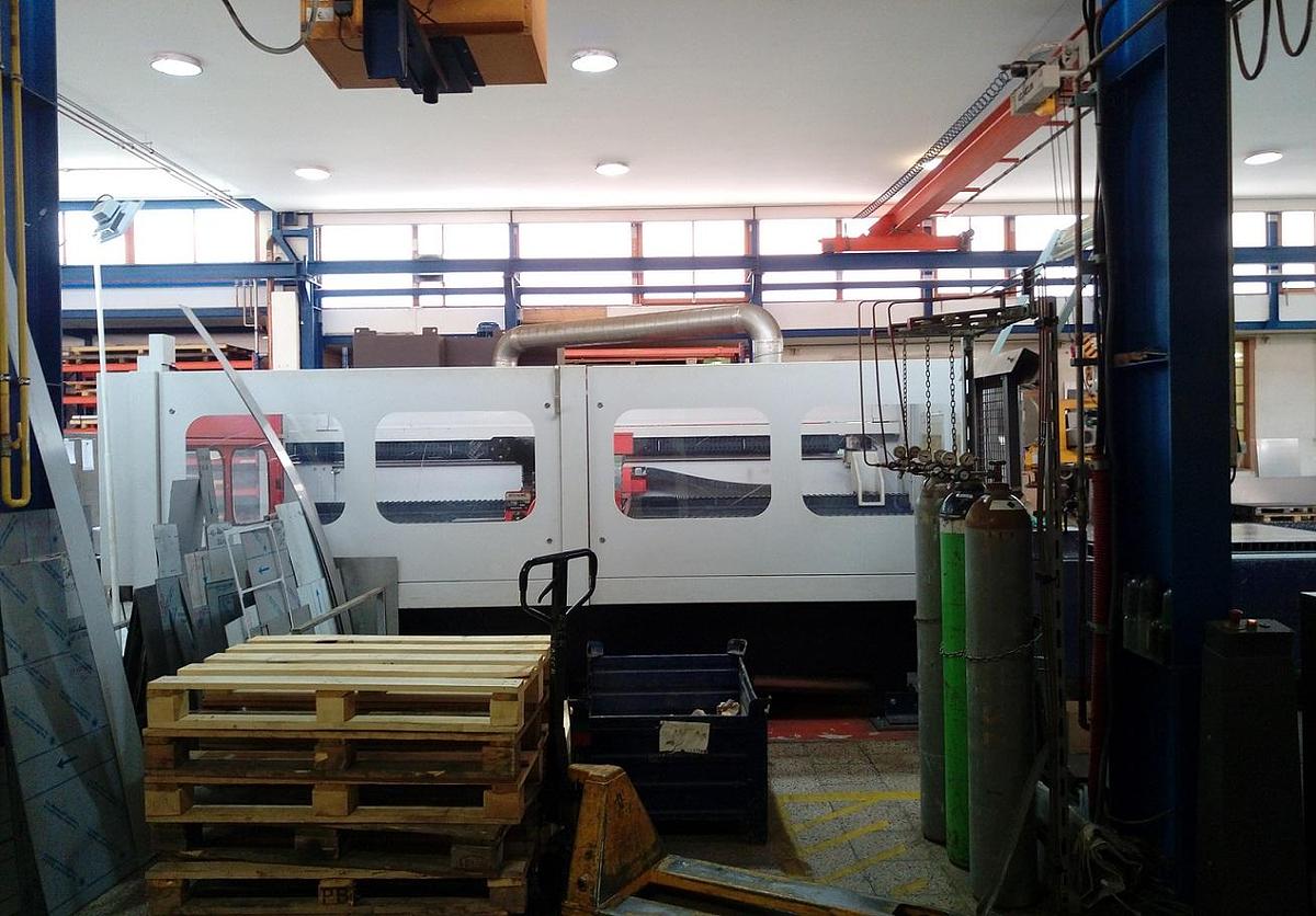 Použitý BYSTRONIC BYSPRINT 3015