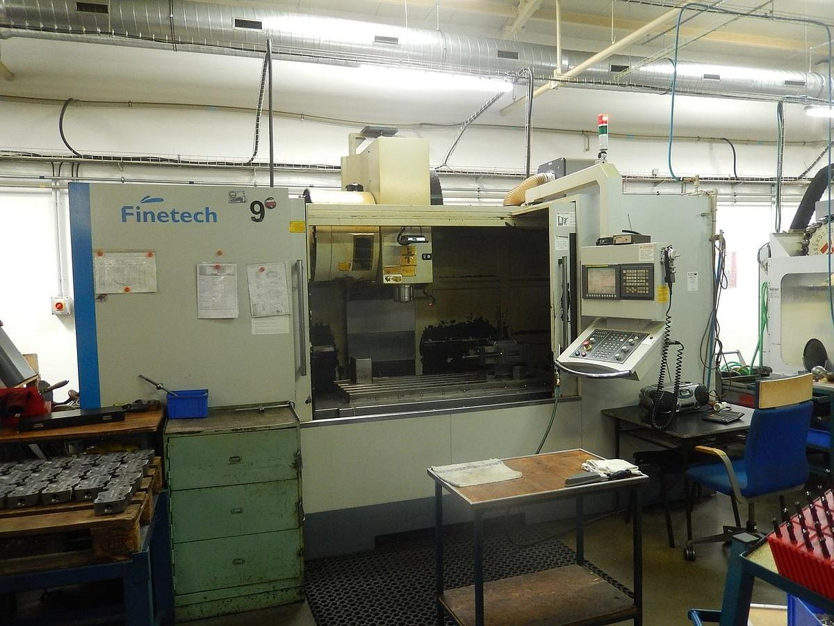 Gebraucht FINETECH SMV 1570-3L