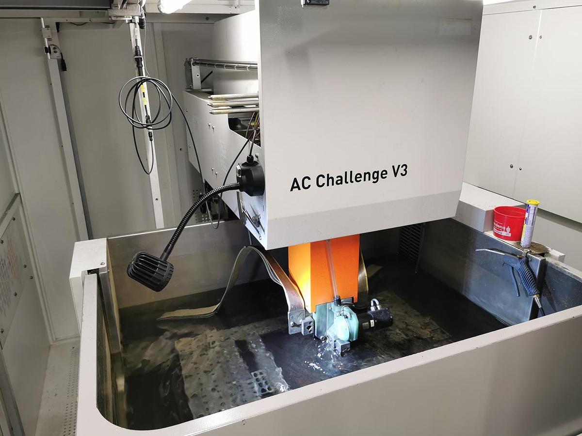 Used Agie Charmilles AC Challenge V3