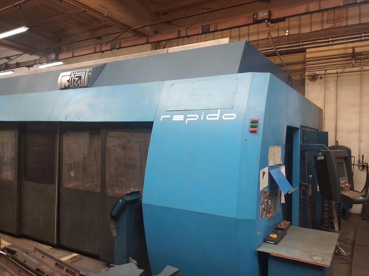 Gebraucht PRIMA industrie Rapido