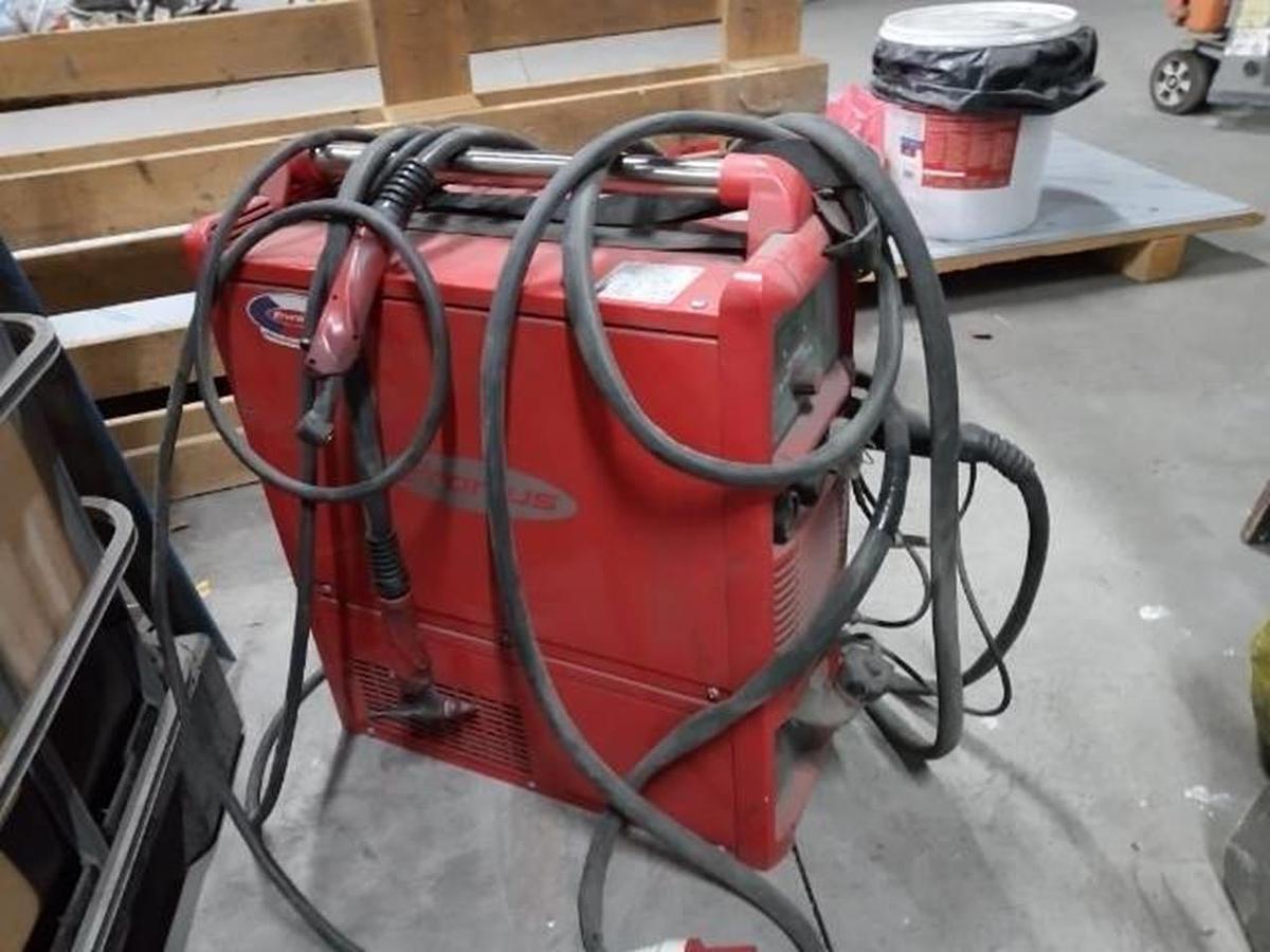 Použitý Fronius TransTig 3000